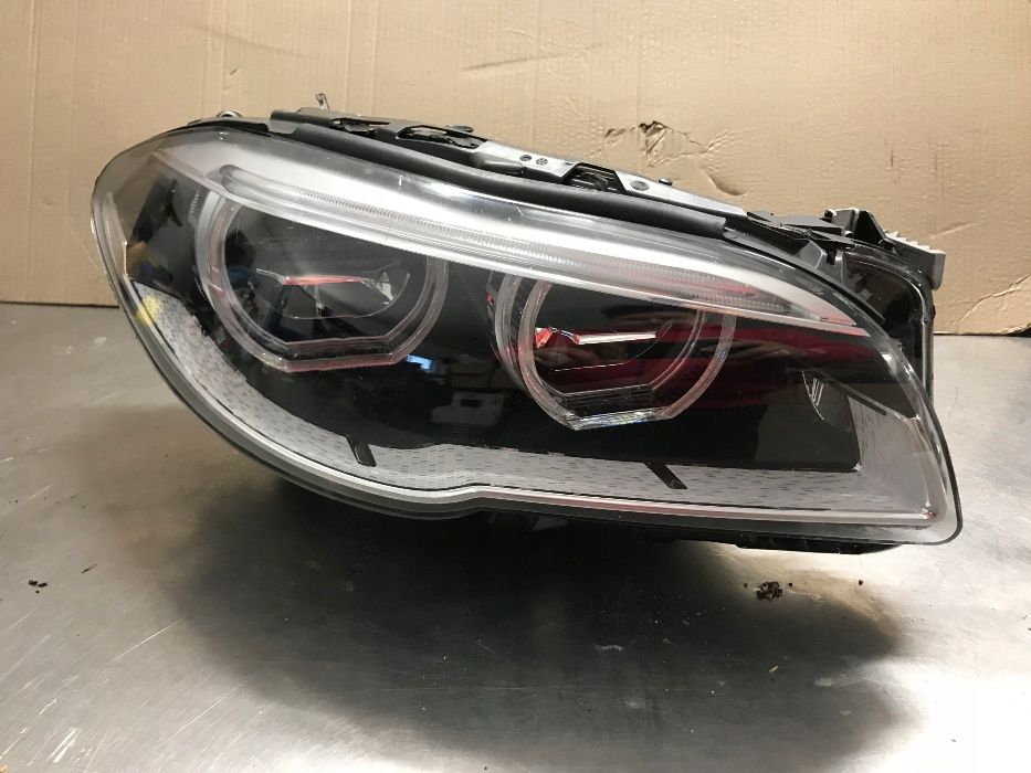 Bmw F10 F11 LCI lift full led far faruri adaptiv led modul tms