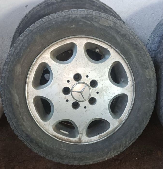 Продам диски mersedes 15R  сынбаған 1 штук қалды