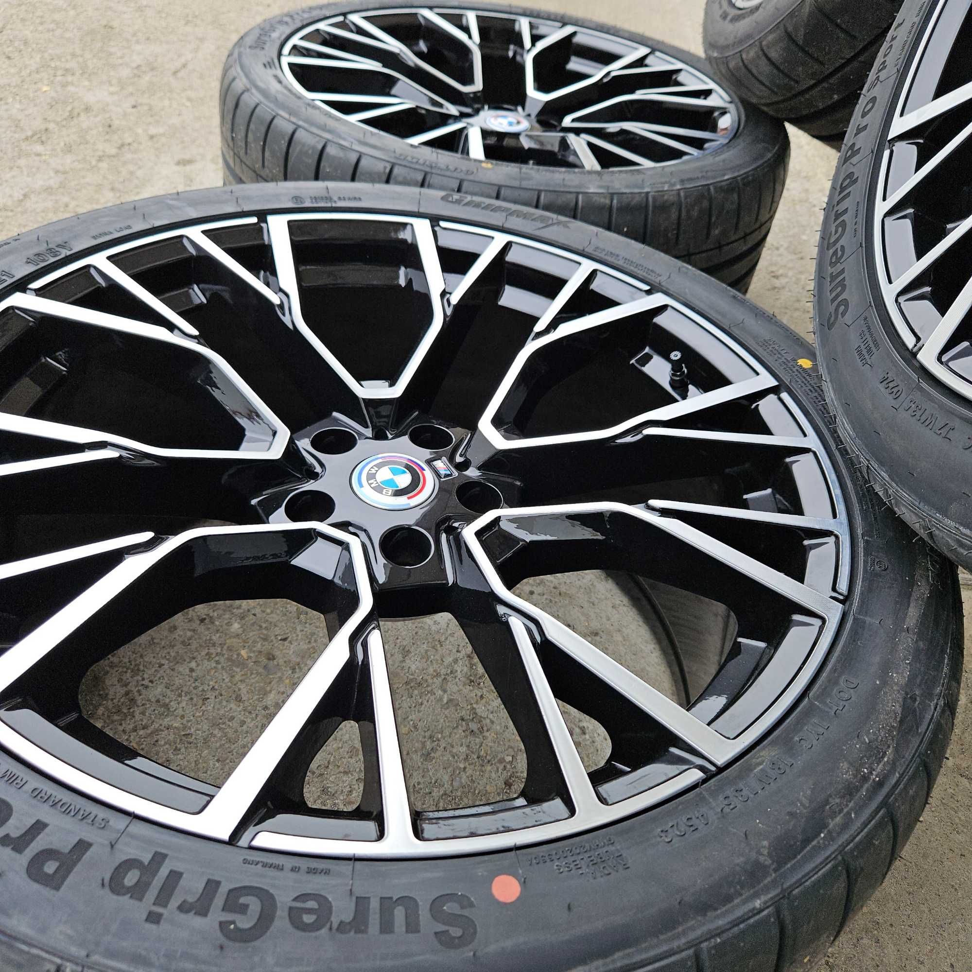 Roti noi BMW X5 F15 X6 F15 pe 21" 5x120