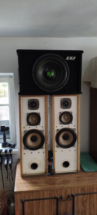 Продам  Сабвуфер Machete ML-12A