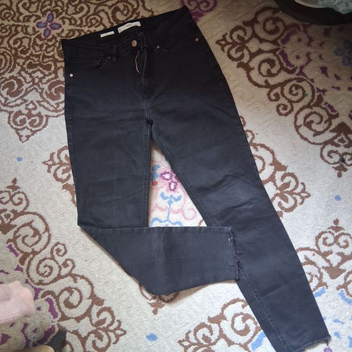 Джинсы Mango фирма стрейч