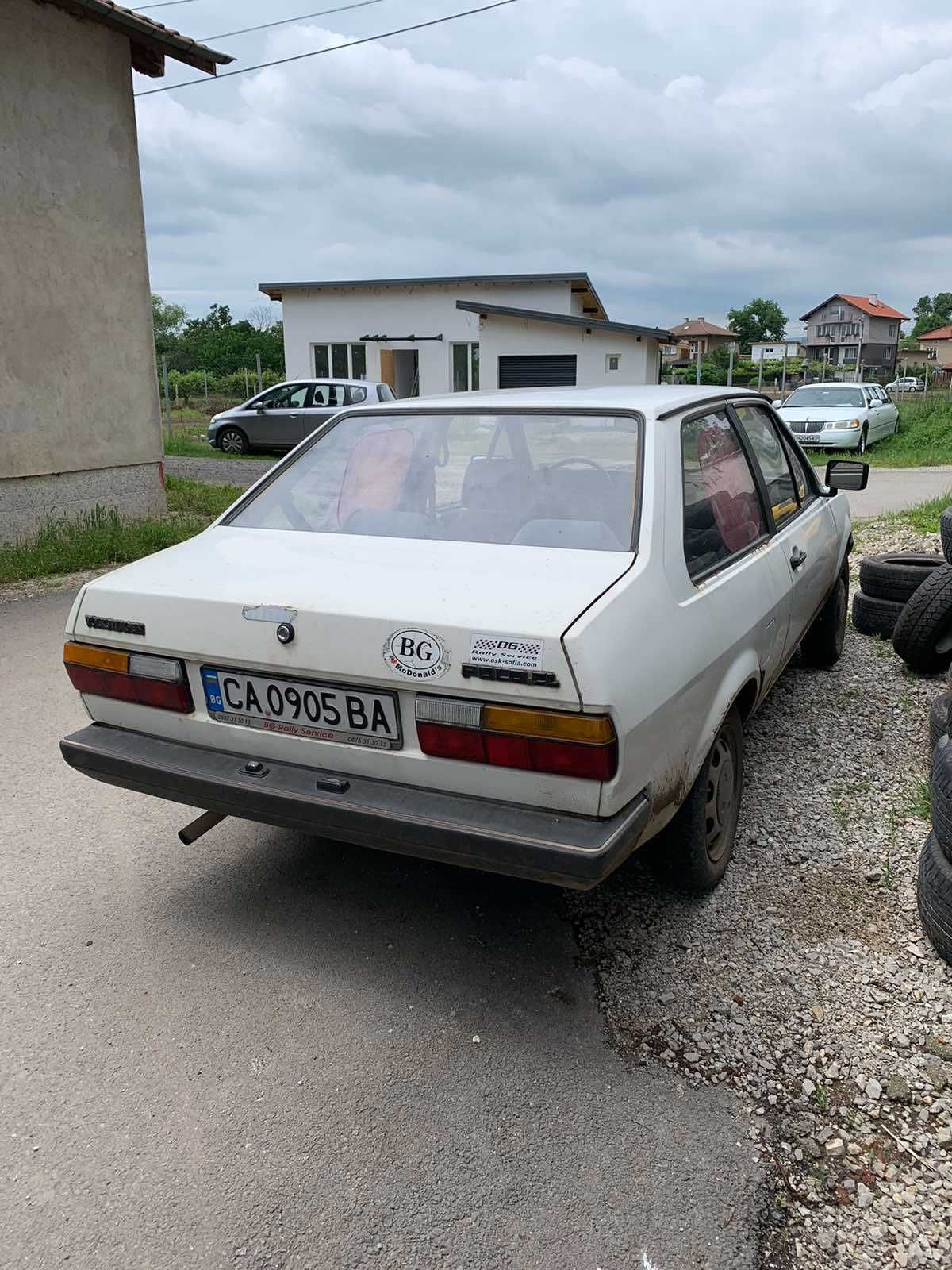 VW Polo 1.3 Седан/ 1982г