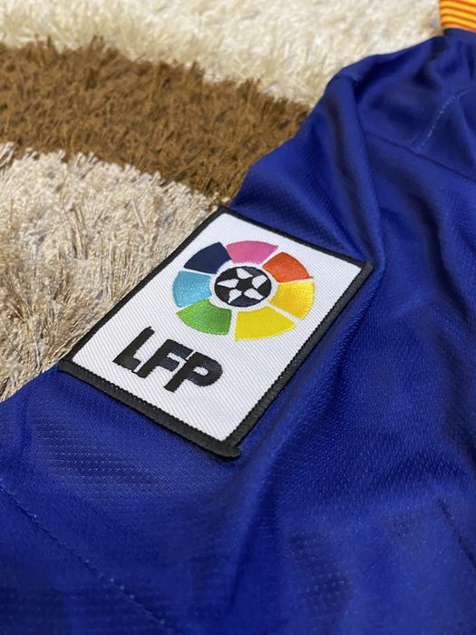 Tricou Neymar Junior Barcelona 2015 Patch LFP