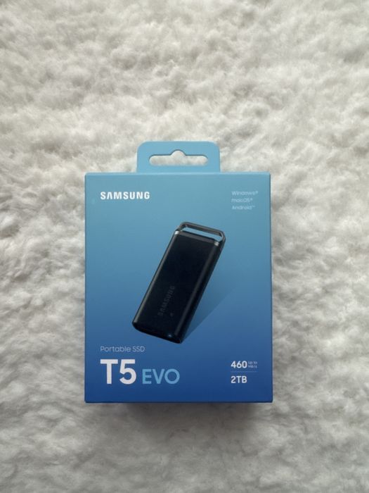Samsung T5EVO 2tb