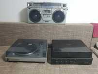 De vînzare aparate casetofon JVC,magnetofon maiak 203