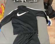 Nike track suit black