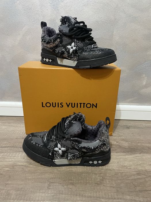 lv skate swarovski