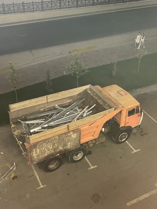 Вывоз мусор,услуга камаз Ручной мусор