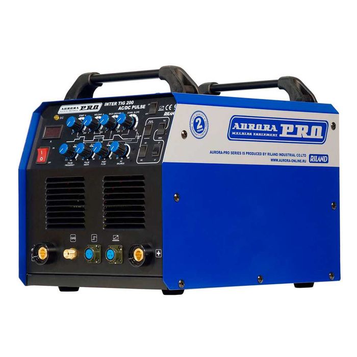 Аргонодуговой сварки AuroraPRO INTER TIG 200 AC/DC PULSE (TIG+MMA)