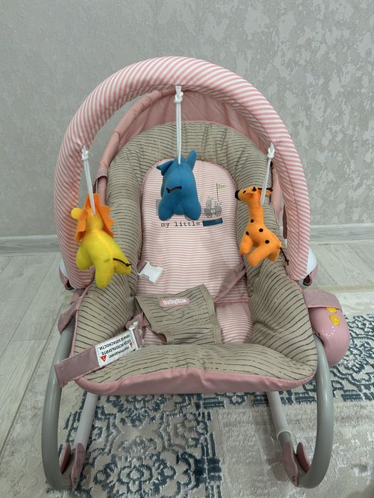 Продам шезлонг Babyton