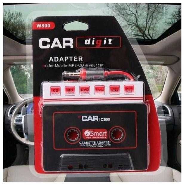 Caseta adaptor audio jack 3,5mm caseta pentru casetofon auto