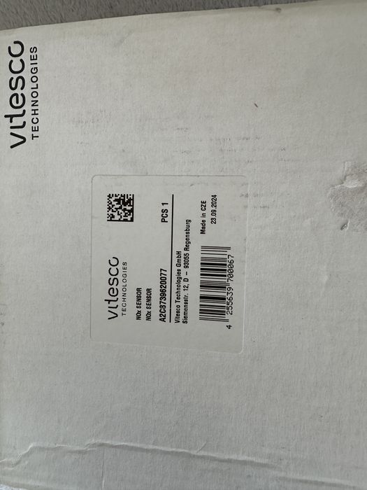 Senzor NOX,Vitesco,Mercedes euro6