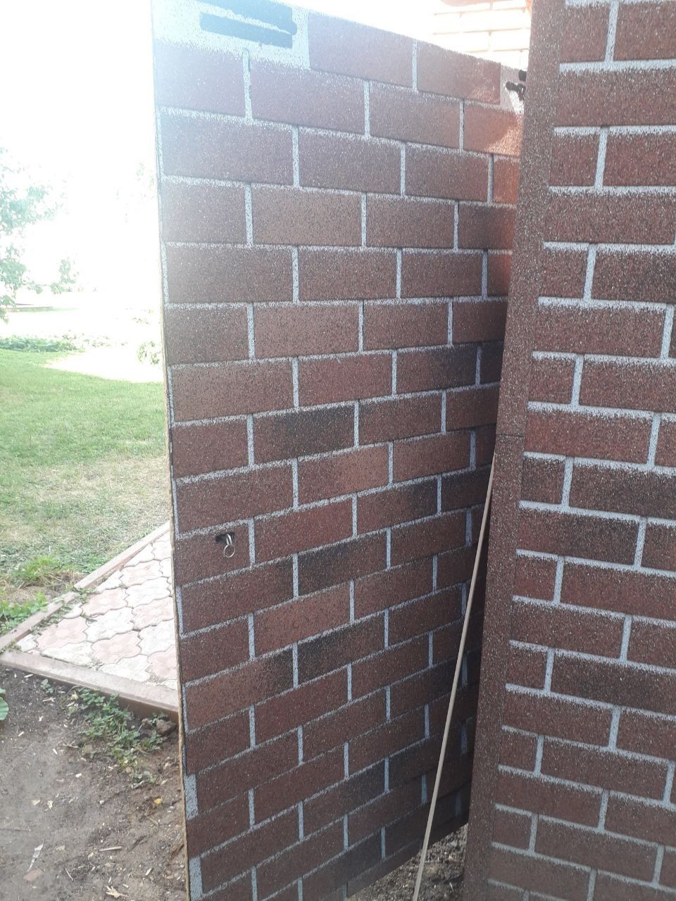 Фасад из Пеноплекса