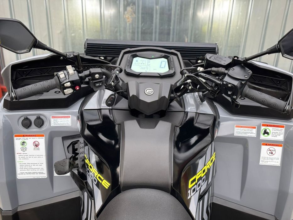 Atv CFORCE Cf Moto 1000 !! Eps euro 5  impecabil