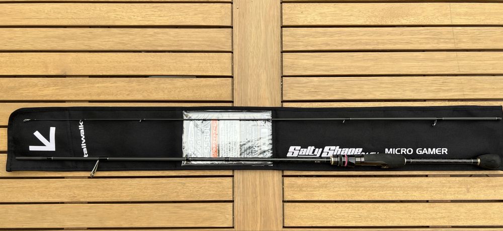 Спининг въдица Tailwalk microgamer 58UL