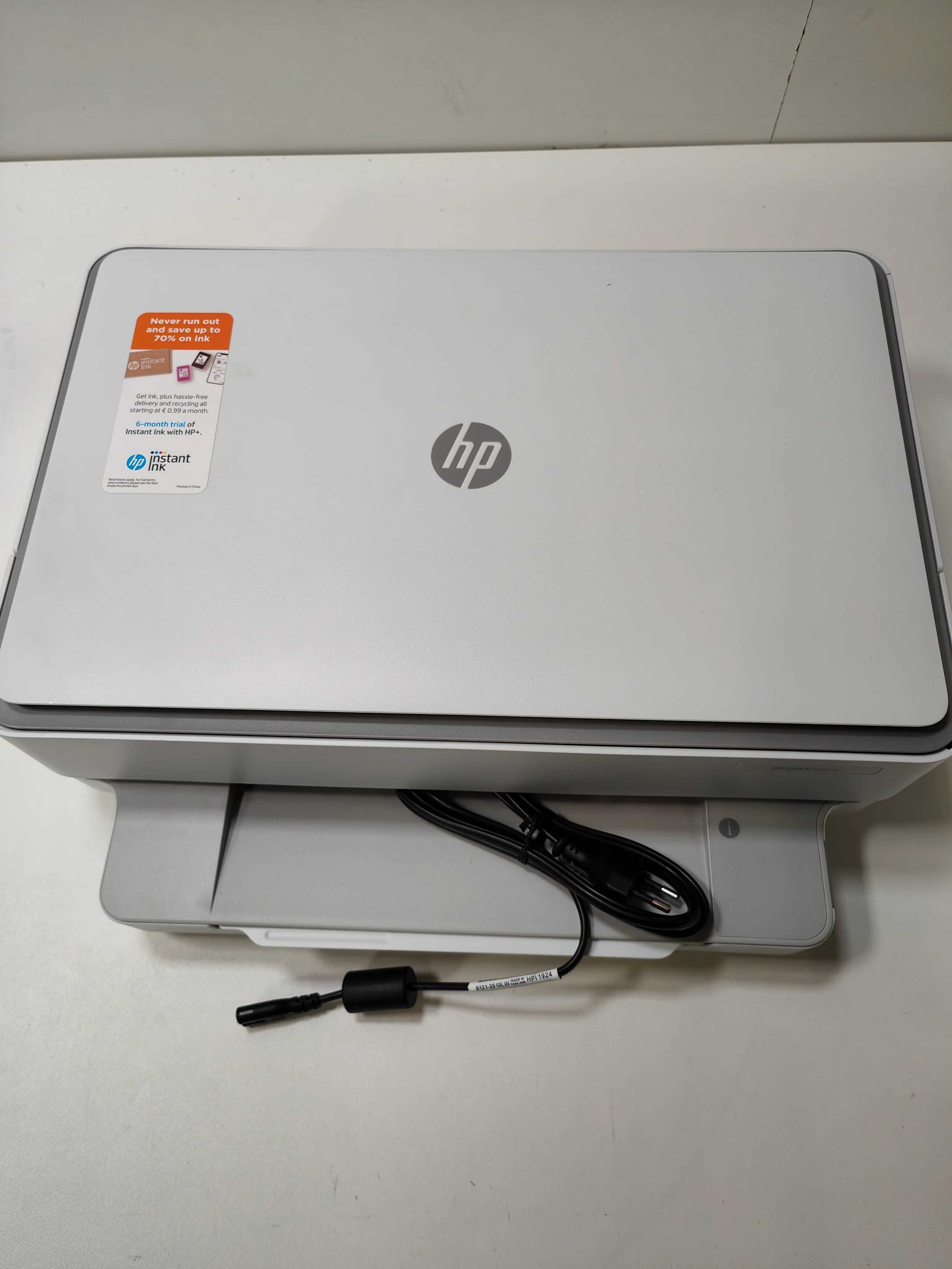 Принтер и Скенер 3in1 HP ENVY 6020e Копирна машина 24м гаранция