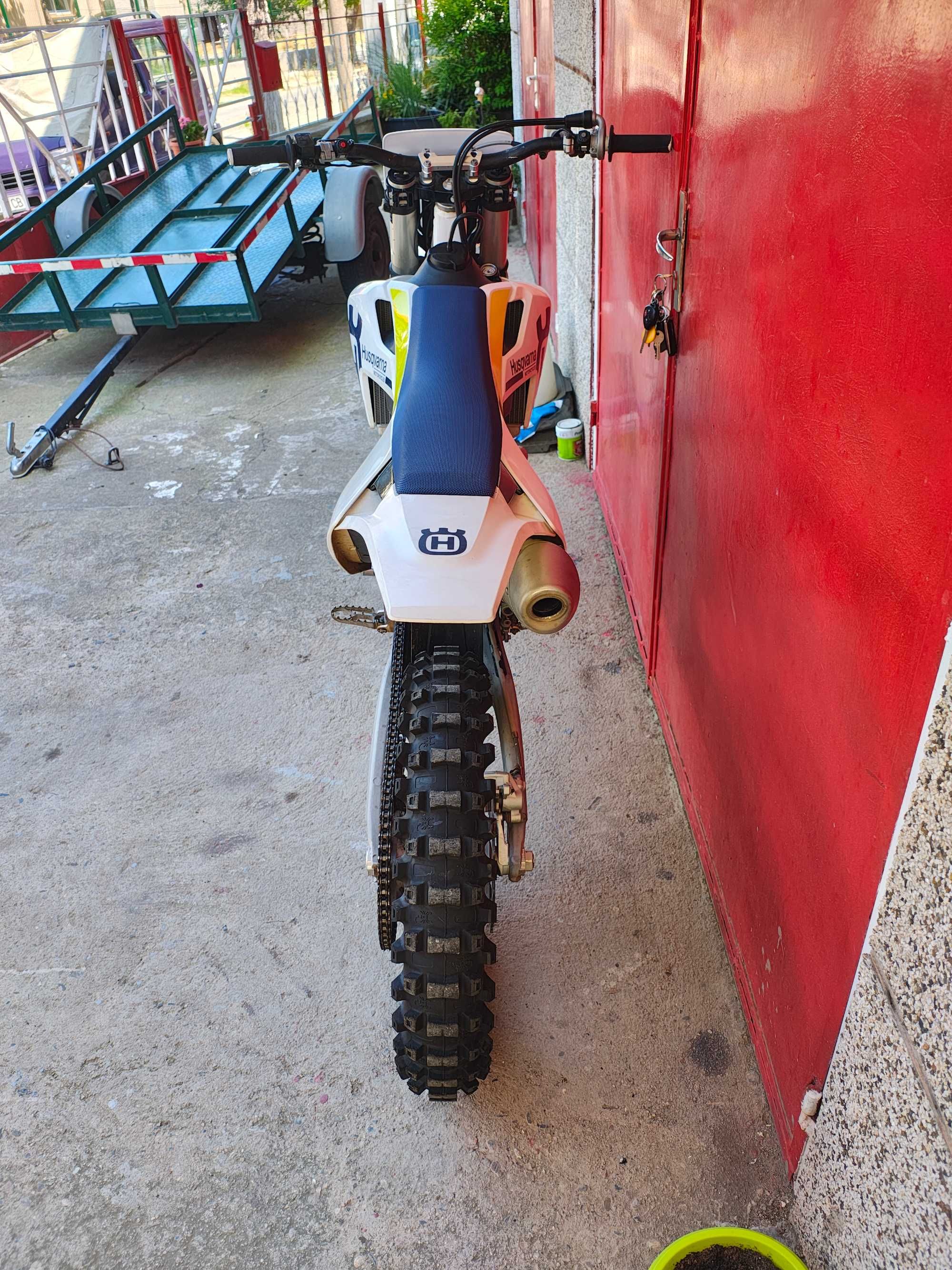 2017 Husqvarna FC250
