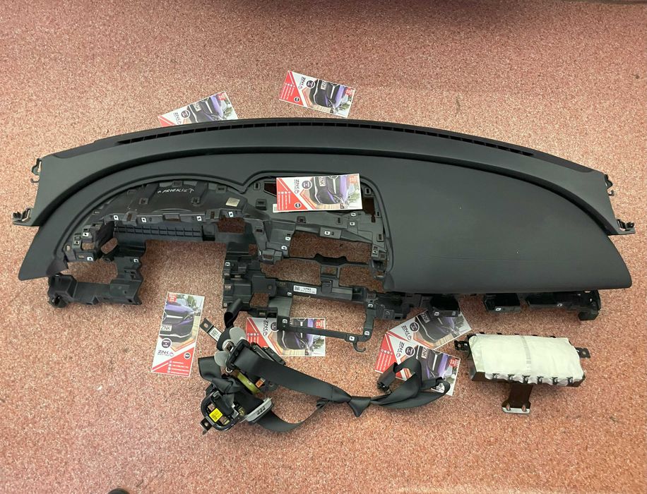 Hyundai Elantra CN7 - kit airbag - centuri de siguranta - plansa bord