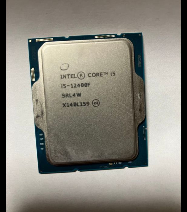 Intel core i5 12400f