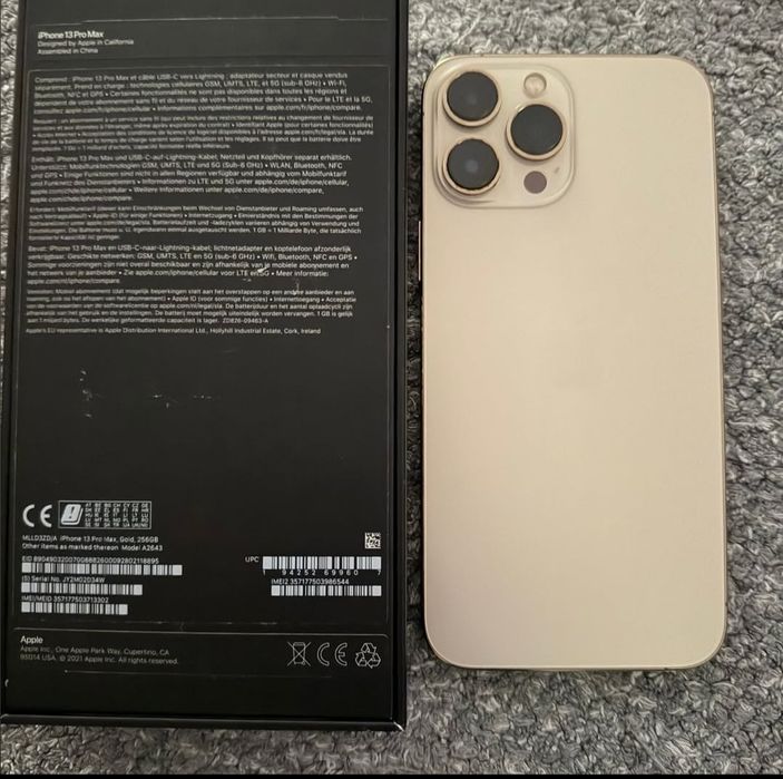 iPhone 13 pro max 256gb