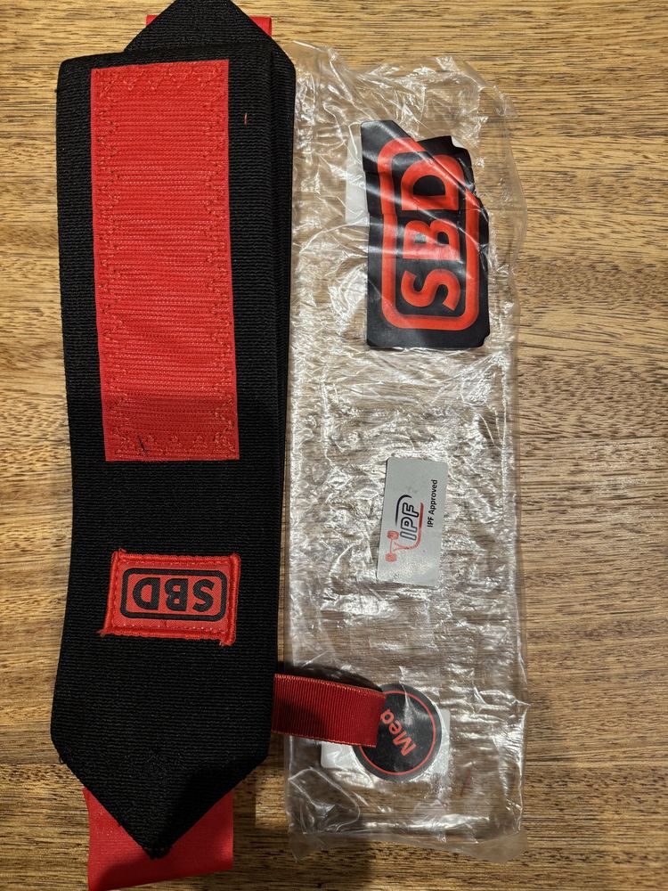 Нови накитници SBD Stiff M Wrist Wraps