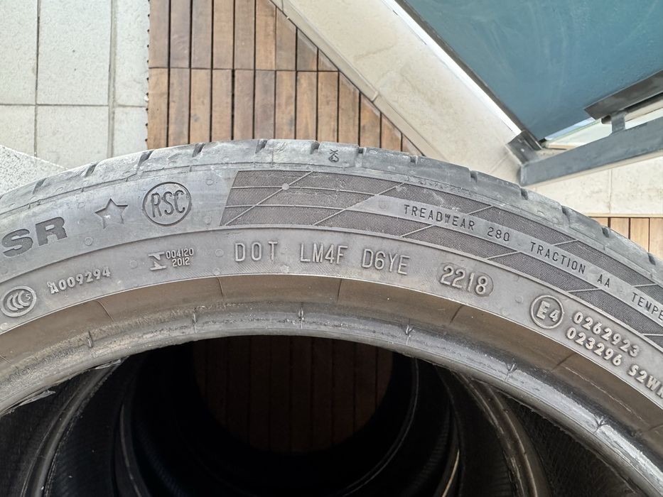 Anvelope vara Conti SportContact 5 225/45/18 RunFlat 225 45 R18