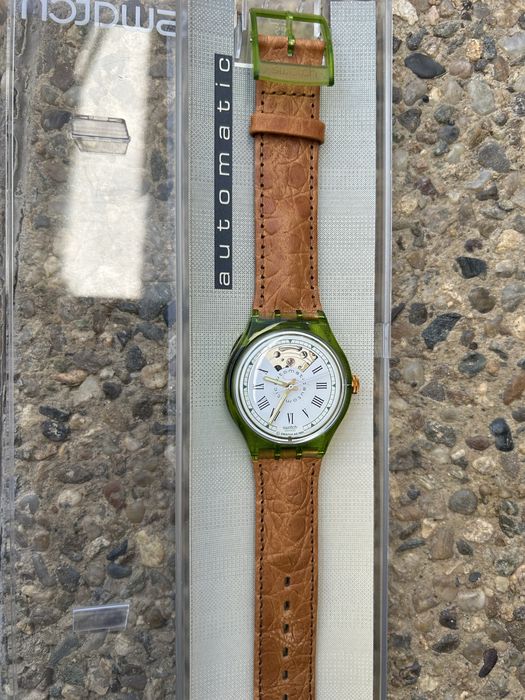Ceas Swatch vinage gran via