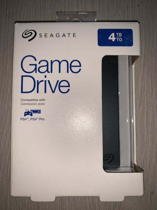 SIGILAT HDD Hard disk Extern Seagate Game Drive PS4 PS5 4TB USB 3.0