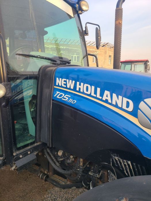 NEW HOLLAND TD5.110 YILI 2018 lizingdan qarzi yoʻq taqiqlariham yoʻq