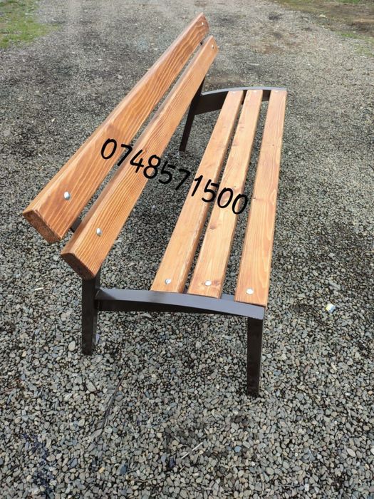 Banca stradală/Cos pentru gunoi