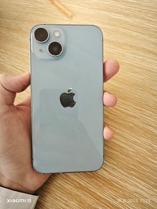 IPhone 14 голубой 128GB