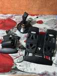 ThrustMaster T16000, simulator aviatie