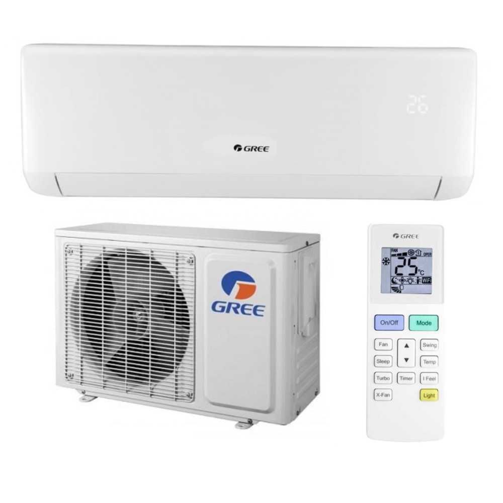 Кондиционер GREE Bora 24 * Wi-Fi * INVERTOR * Доставка бесплатно