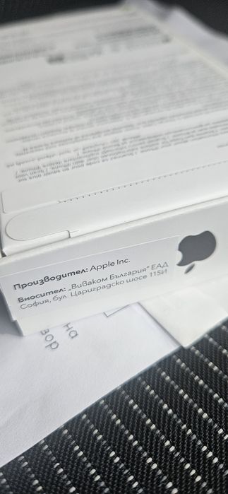 Нов iphone 16 128 black