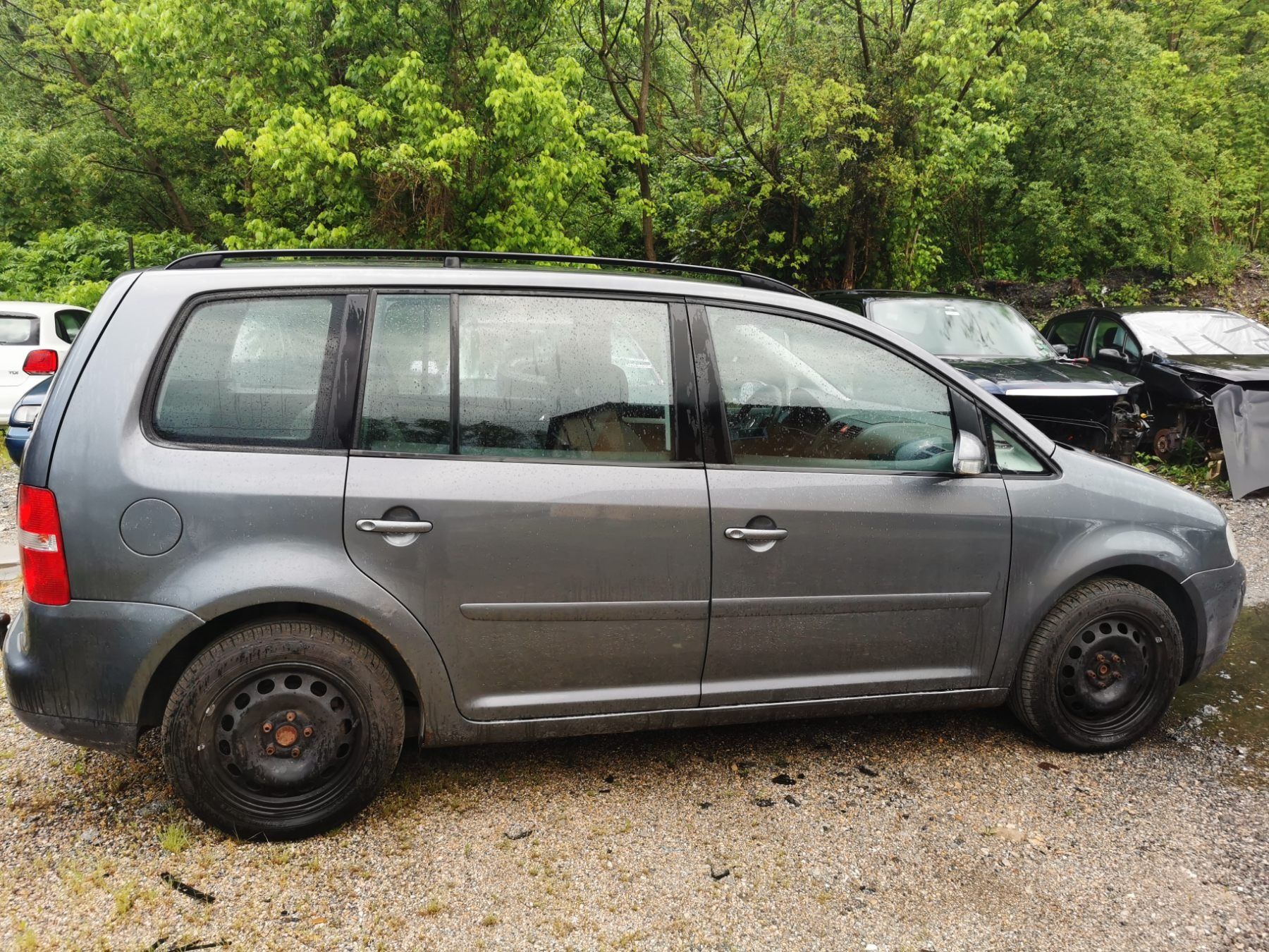 НА ЧАСТИ! VW Touran 1.9 tdi 105 hp BKC Фолцваген Туаран 1.9 тди 2005