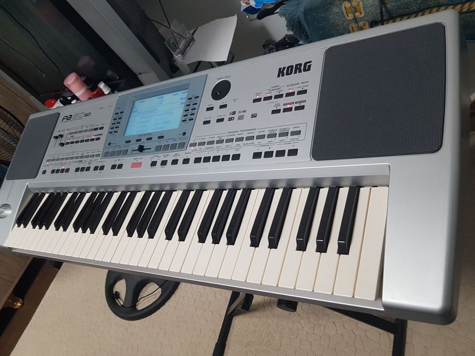 KORG PA 50 sidi yangi 100%