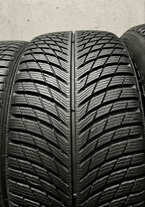 като Нови 265/40/20 и 295/35/20 MICHELIN