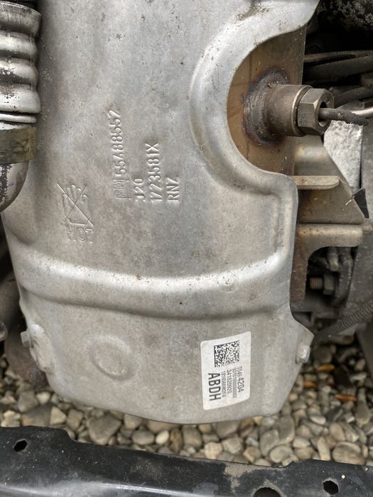 DPF , filtru particule Opel Astra k 1.6 cdti 2018
