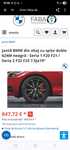 OKAZIE ! Roti Jante Bmw M R19 Forjate Originale Anvelope aproape noi.