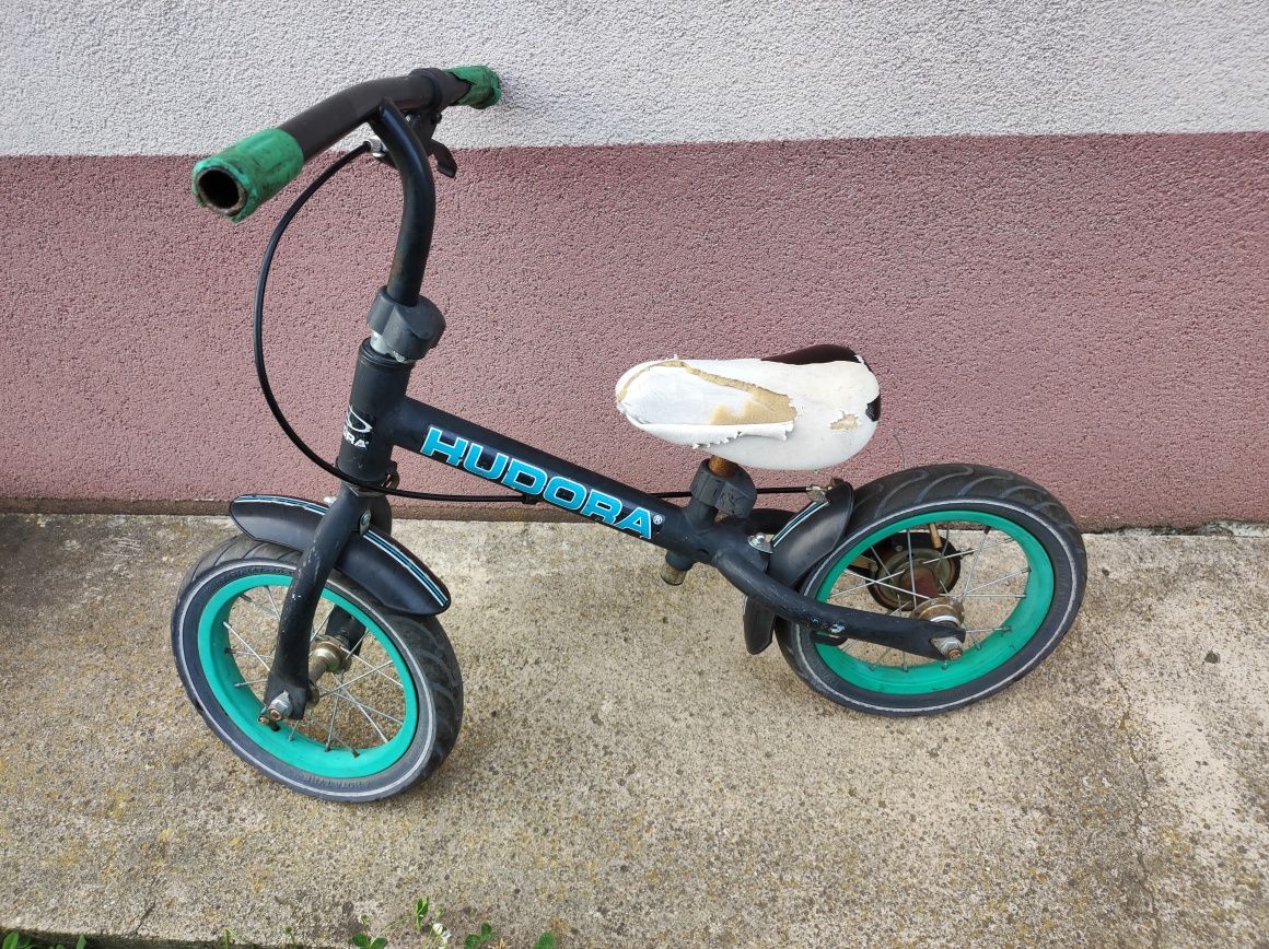 Bicicleta copii mici, cu defecte