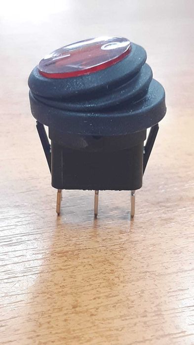 Buton Intrerupator Waterproof Impermeabil IP65 Protectie Apa Umezeala