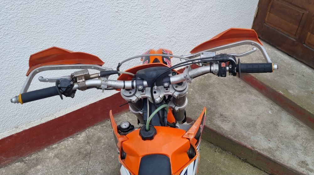 KTM Exc 450 in stare bunã, cu ACTE moto enduro cross