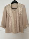 Bluza/ sacou crem