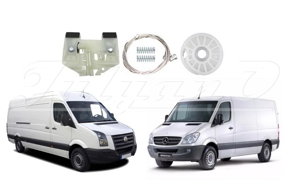 Ремонтен комплект за машинка за стъкло за VW CRAFTER - MB SPRINTER