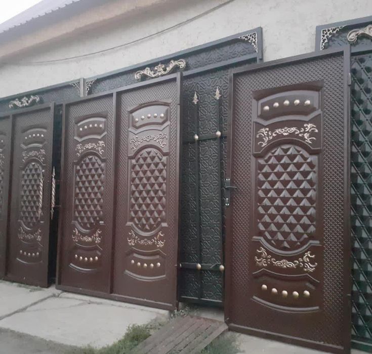 Ворота калитка дарбаза