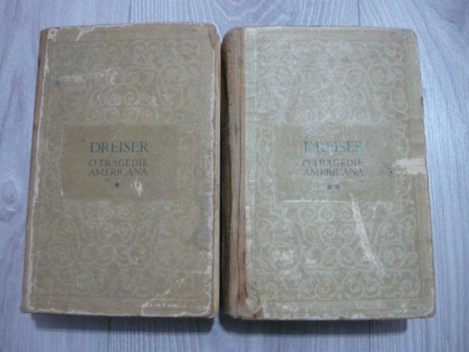 O tragedie americana - Theodore Dreiser 1954