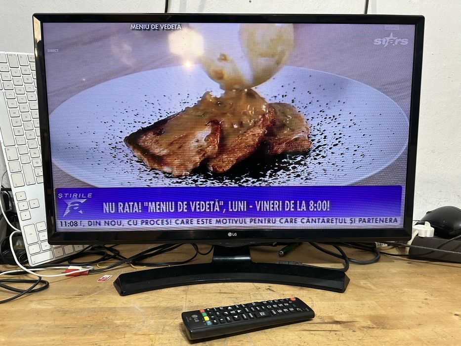 Tv led LG 28mt49s-mt cu alimentare 220v
