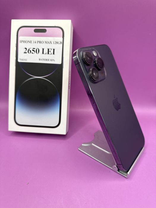 Iphone 14 Pro Max 128gb •Matei Amanet Crangasi•72423