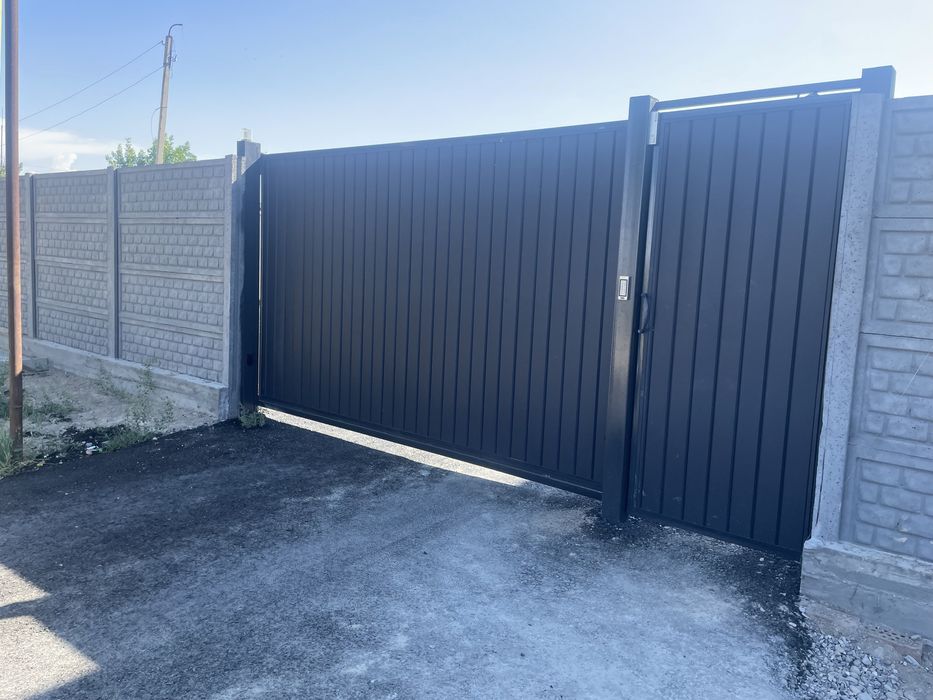 Откатные ворота