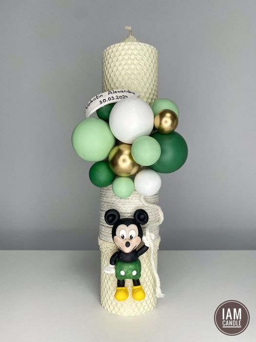 Lumanari botez personalizate!